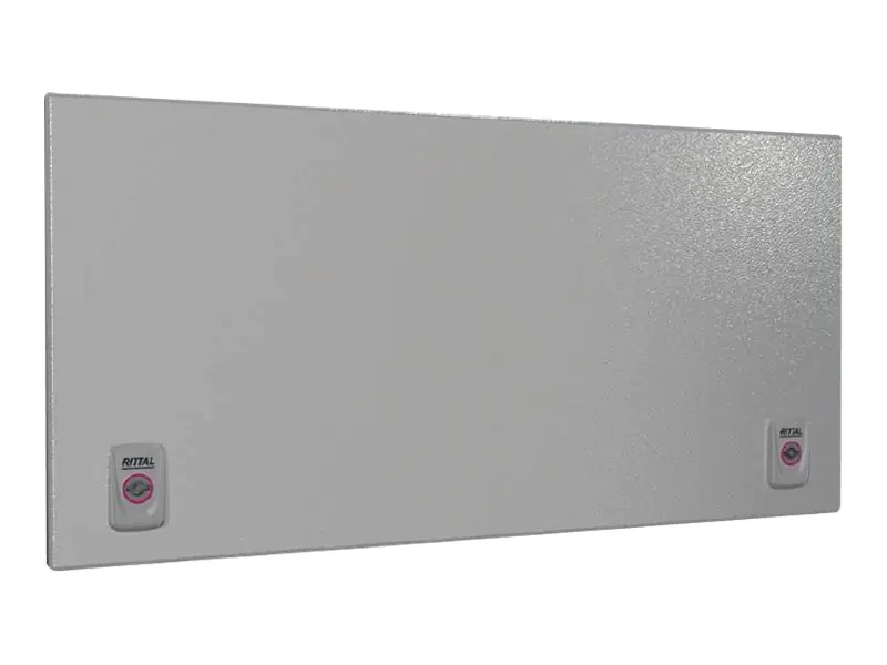 Rittal VX Hinged top-side finish - Rack -Dekorationsblende