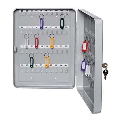 ALCO Schlüsselschrank 892 16x20x8cm für 40Schlüssel lichtgrau