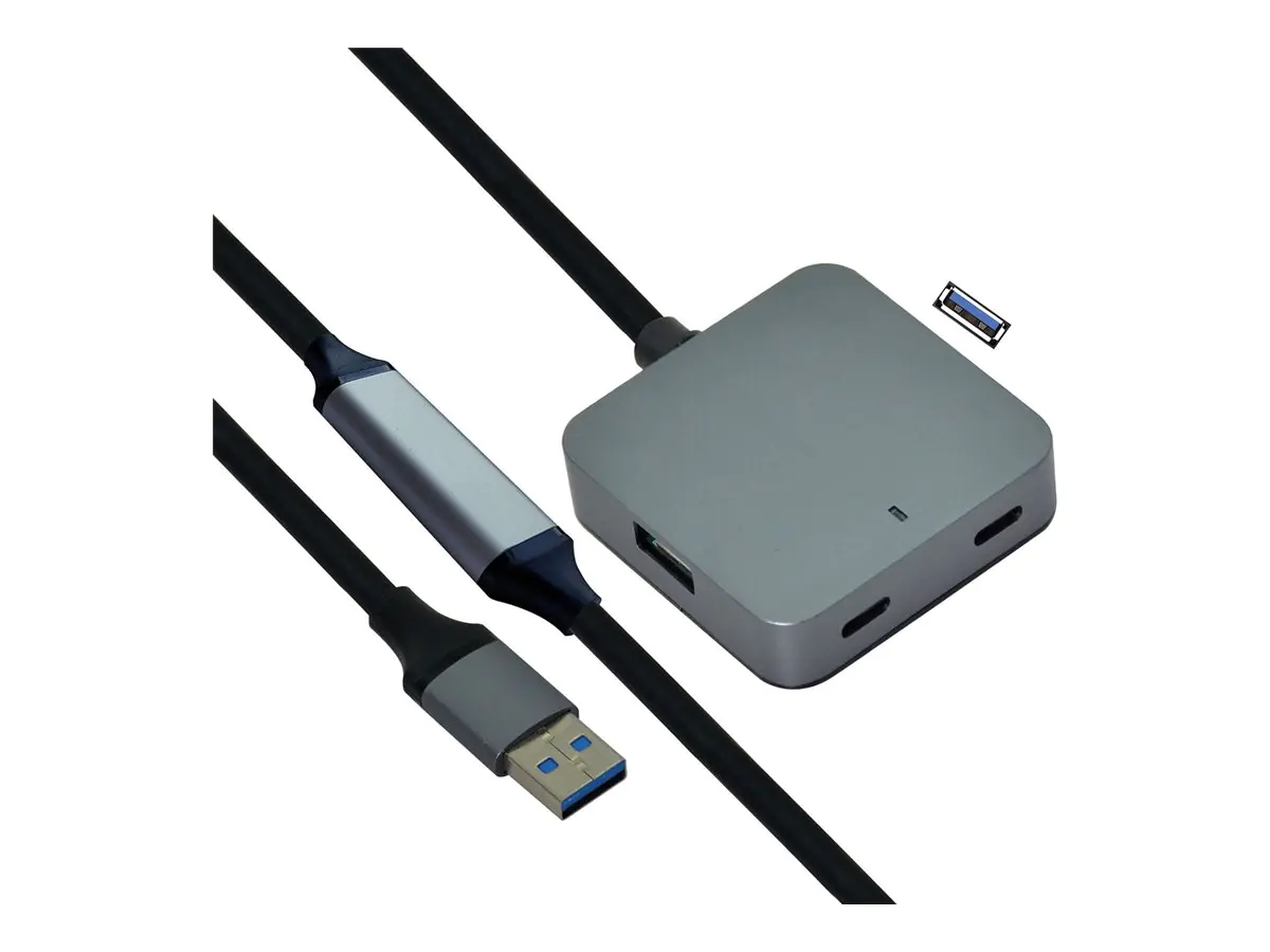 VALUE Hub - with 10 m extension cable - 2 x 12.99.1125