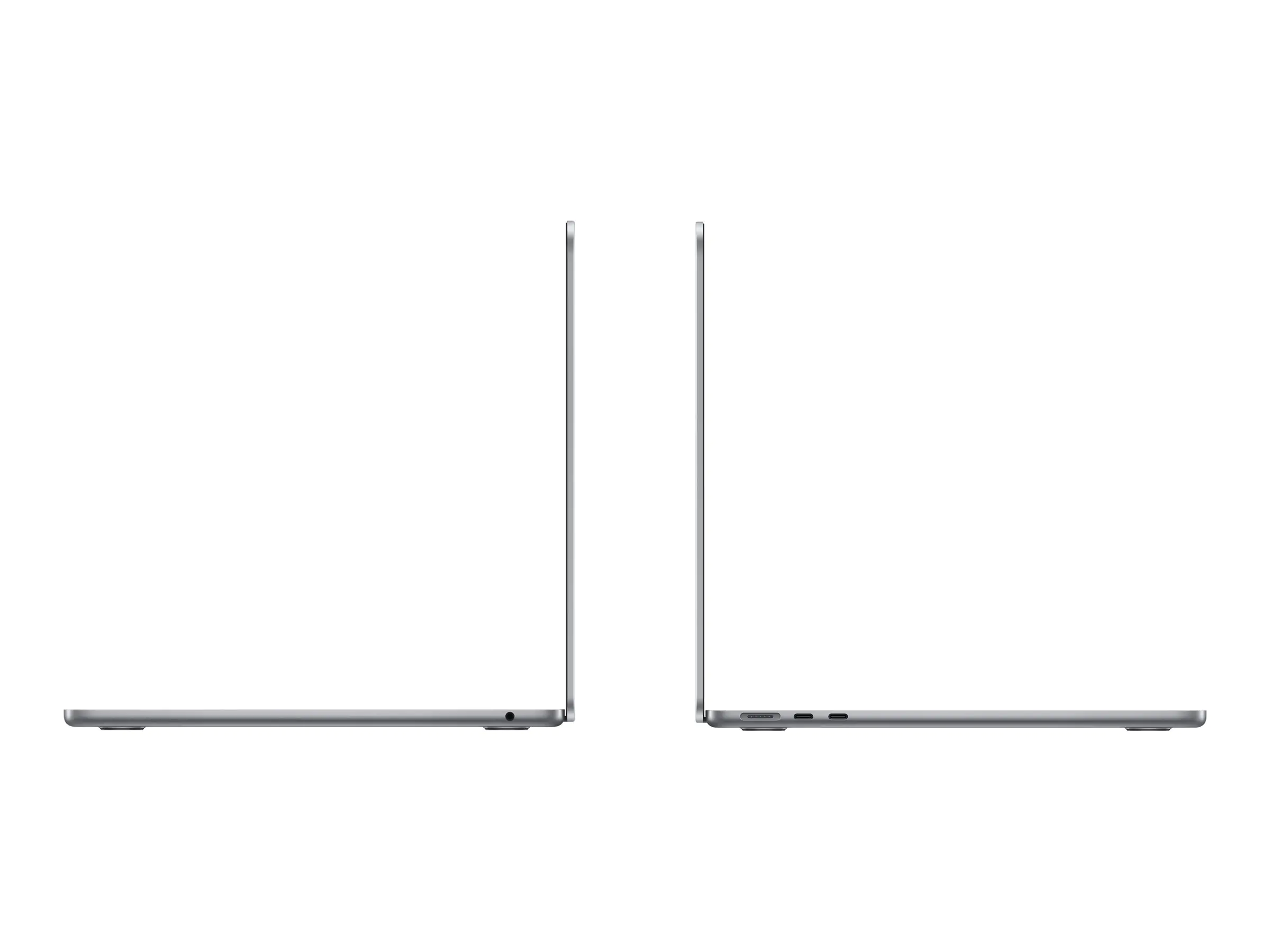 Apple MacBook Air - M2 - M2 8-core GPU - 16 GB RAM - 256 GB SSD - 34.46 cm (13.6") IPS 2560 x 1664 (WQXGA) - Wi-Fi 6, Bluetooth - Space-grau - kbd: Deutsch