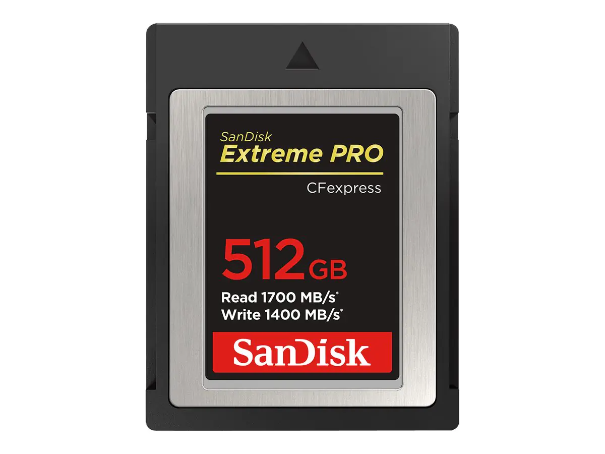 SanDisk Extreme Pro - Flash-Speicherkarte - 512 GB SDCFE-512G-GN4NN