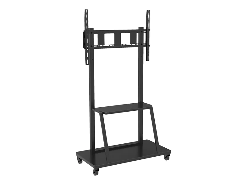 TECHly - Wagen - für Flachbildschirm - Schwarz (55"-100") TECHly - Wagen - für Flachbildschirm - Schwarz (55"-100")