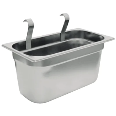 APS Bestecksammler GN 1/3 17,5 x 19 x 32,5 cm (B x H x T) Edelstahl edelstahl