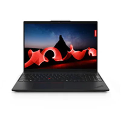 Lenovo ThinkPad L16 Gen 1 21L7 - 180°-Scharnierdesign - AMD Ryzen 7 Pro 7735U / 2.7 GHz - Win 11 Pro - Radeon 680M - 32 GB RAM - 1 TB SSD TCG Opal Encryption 2, NVMe - 40.6 cm (16") IPS 1920 x 1200 - Wi-Fi 6E, Bluetooth - Schwarz - kbd: Deutsch - mit 1 Ja