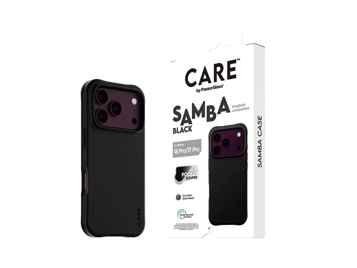PanzerGlass CARE by PanzerGlass Samba - Schutzabdeckung für Mobiltelefon - MagSafe-Kompatibilität - Thermoplastisches Polyurethan (TPU) CR30759