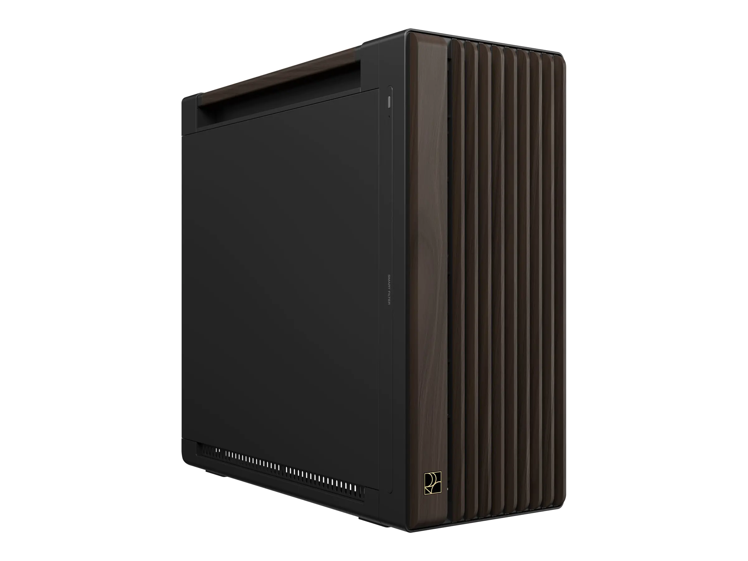 ASUS ProArt PA602 - Wood Edition - mid tower - E -ATX - keine Spannungsversorgung (ATX)