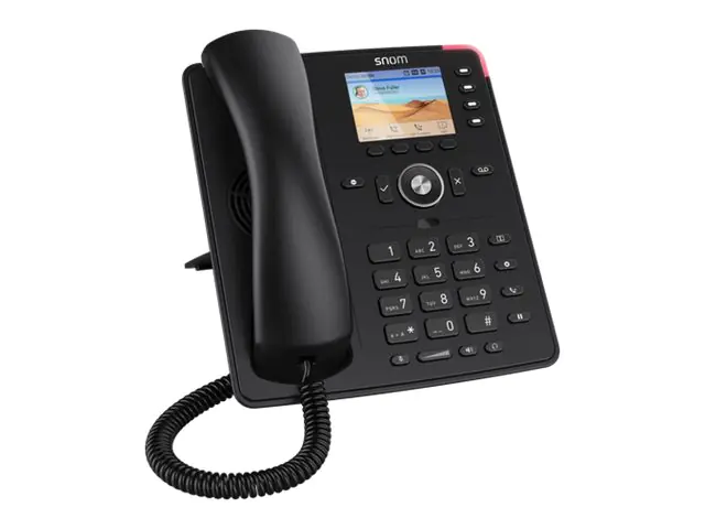 Snom D713 - VoIP-Telefon mit Rufnummernanzeige 00004582
