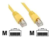 InLine - Patch-Kabel - RJ-45 (M) zu RJ-45 (M) - 10 m - FTP - CAT 5e - Gelb