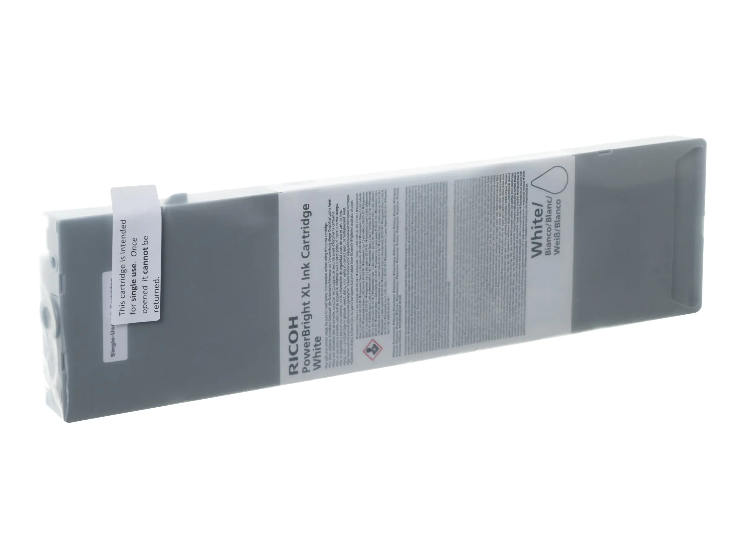 Ricoh PowerBright XL - Weiß - original - Tintenpatrone