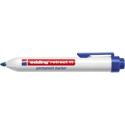 edding Permanentmarker retract 11 4-11002 Druckmechanik 1,5-3mm rt edding Permanentmarker retract 11 4-11002 Druckmechanik 1,5-3mm rt
