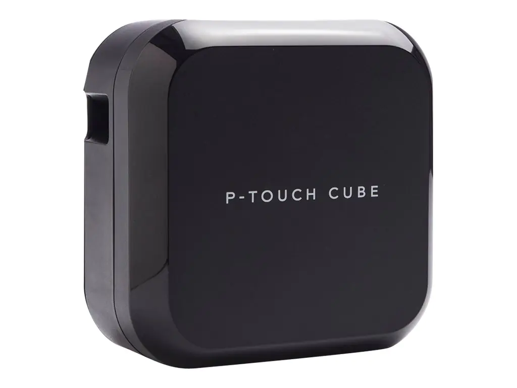 Brother P-Touch Cube Plus PT-P710BT - Etikettendrucker - Thermotransfer - Rolle (2,4 cm) - 180 x 360 dpi - bis zu 68 Etiketten/Min. - USB 2.0, Bluetooth - Cutter Brother P-Touch Cube Plus PT-P710BT - Etikettendrucker - Thermotransfer - Rolle (2,4 cm) - 180 x 360 dpi - bis zu 68 Etiketten/Min. - USB 2.0, Bluetooth - Cutter