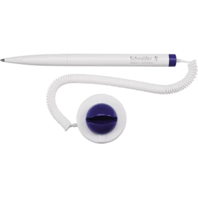 Schneider Kugelschreiber KLICK-FIX- PEN 4120 M Schaft ws Mine bl Schneider Kugelschreiber KLICK-FIX- PEN 4120 M Schaft ws Mine bl