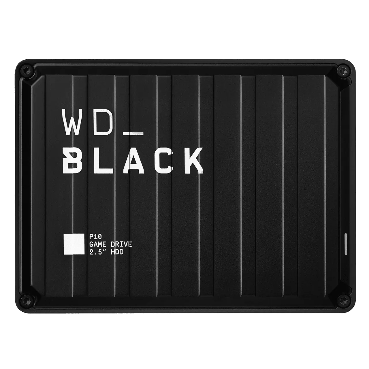 WD_BLACK P10 Game Drive WDBA3A0040BBK - Festplatte - 4 TB - extern (tragbar) - USB 3.2 Gen 1 - Schwarz WD_BLACK P10 Game Drive WDBA3A0040BBK - Festplatte - 4 TB - extern (tragbar) - USB 3.2 Gen 1 - Schwarz