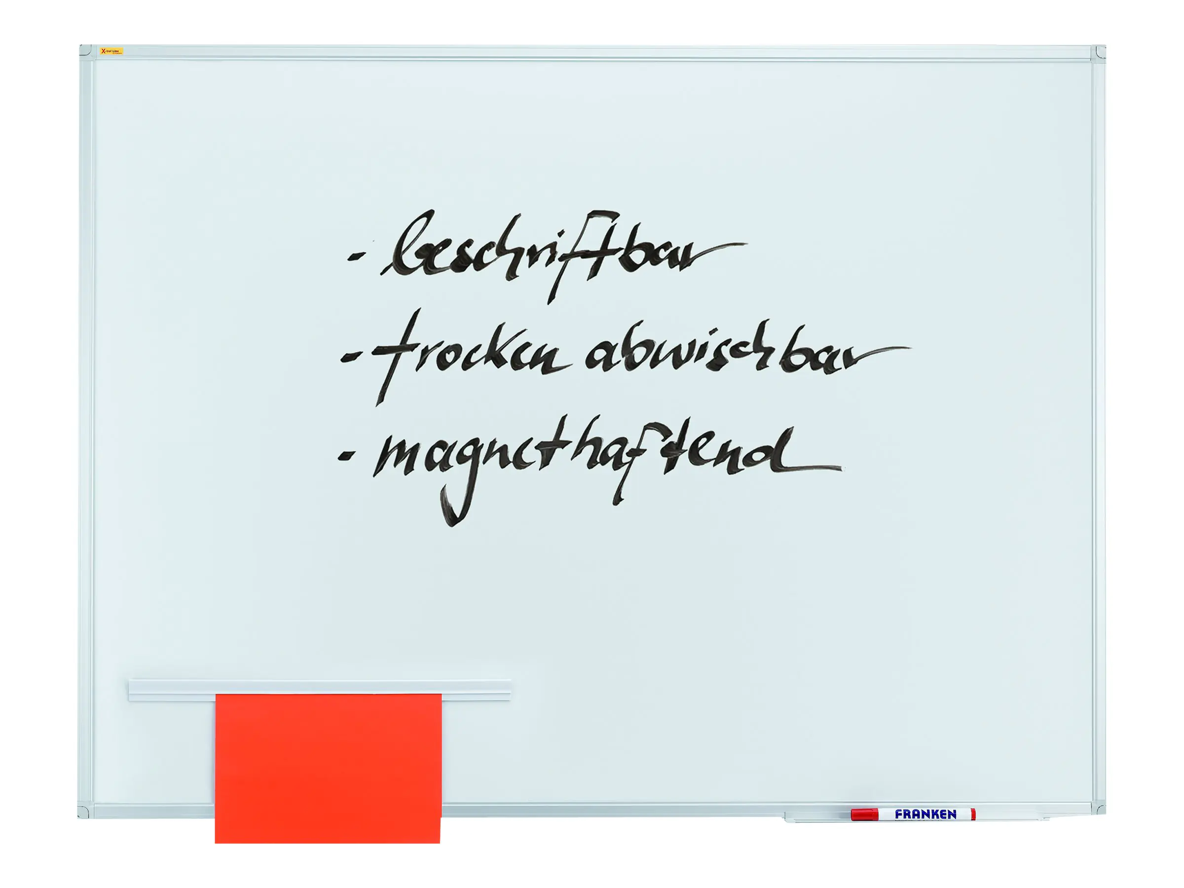 Franken Whiteboard X-tra Line SC3112 60x45cm lackiert weiß