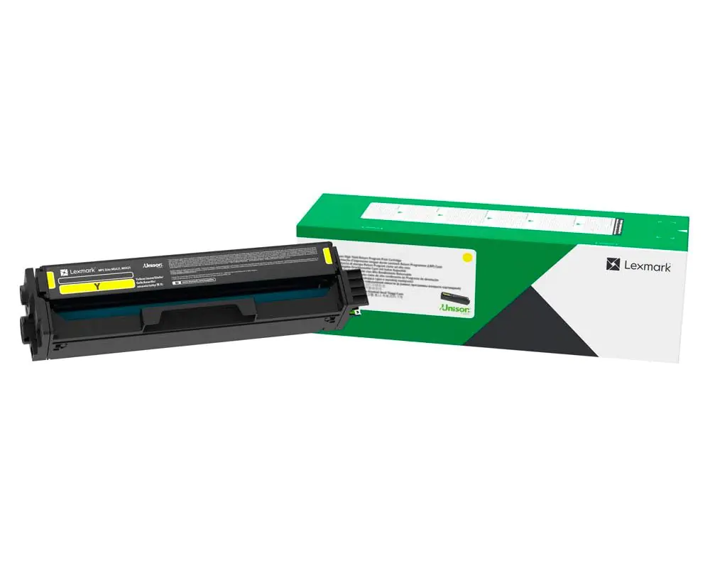 Lexmark - Hohe Ergiebigkeit - Gelb - Original - Tonerpatrone LCCP, LRP - für Lexmark C3326dw, MC3326adwe, MC3326i Lexmark - Hohe Ergiebigkeit - Gelb - Original - Tonerpatrone LCCP, LRP - für Lexmark C3326dw, MC3326adwe, MC3326i