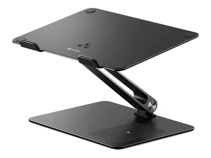 Alogic Elite - Notebook-Ständer - mit kabellosem Ladegerät