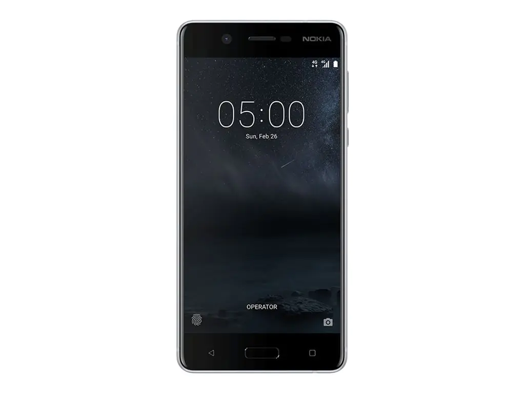 Nokia 5 - 4G Smartphone - Dual-SIM - RAM 2 GB / Interner Speicher 16 GB