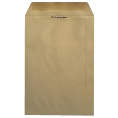 Soennecken Versandtasche 2055 C4 90g oF natronbraun 25 St./Pack.