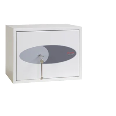 Phoenix Schlüsseltresor Fortess 45 x 30 x 24,5 cm (B x H x T) Stahl signalweiß