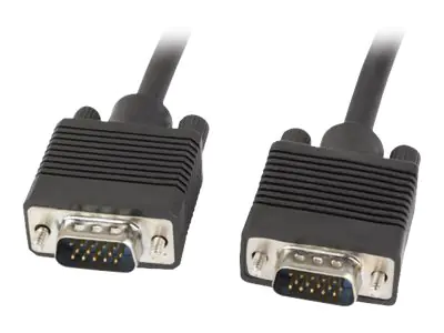 Lanberg VGA-Kabel - HD-15 (VGA) (M) zu HD-15 (VGA)