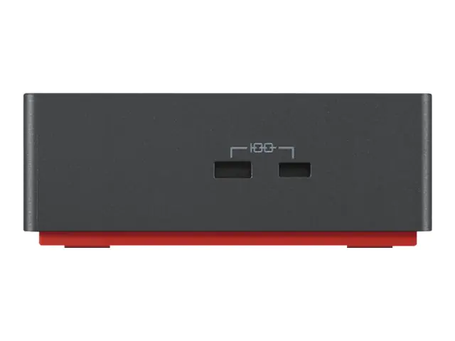 Lenovo ThinkPad Universal Thunderbolt 4 Dock - Dockingstation - Thunderbolt 4 - HDMI, 2 x DP - 1GbE - 135 Watt - Campus - Europa - für ThinkPad E14 Gen 4; L13 Yoga Gen 3; T14s Gen 3; X1 Nano Gen 2; X13 Yoga Gen 3