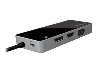 Fujitsu - Dockingstation - USB-C 3.1 Gen 1 - VGA, HDMI, DP - 1GbE - 85 Watt