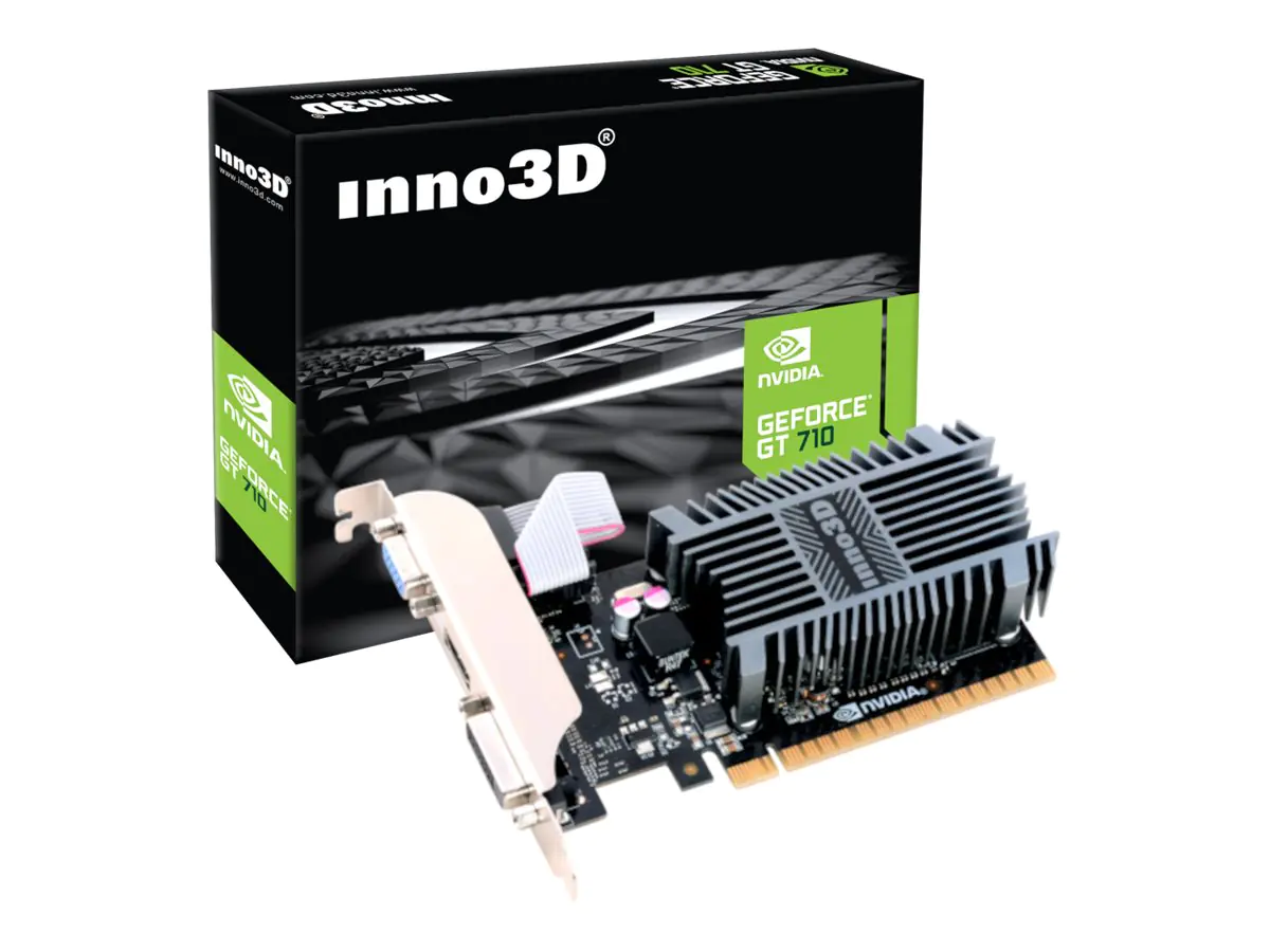 1 GB Inno3D N710-1SDV-D3BX
