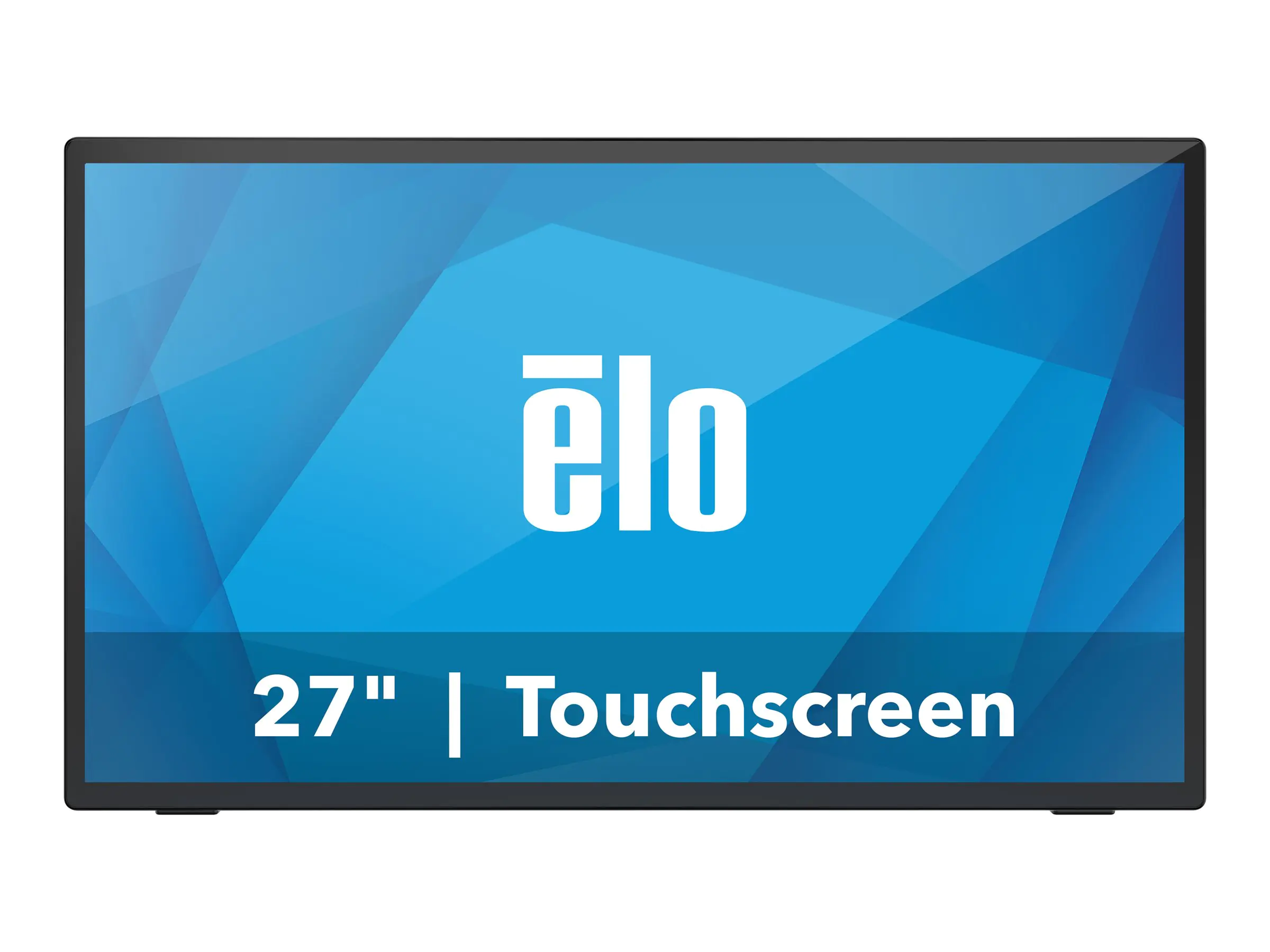 Elo 2770L - LCD-Monitor - 68.6 cm (27") - Touchscreen - 1920 x 1080 Full HD (1080p) @ 60 Hz - 300 cd/m² - 14 ms - HDMI, VGA, DisplayPort - Lautsprecher - Schwarz Elo 2770L - LCD-Monitor - 68.6 cm (27") - Touchscreen - 1920 x 1080 Full HD (1080p) @ 60 Hz - 300 cd/m² - 14 ms - HDMI, VGA, DisplayPort - Lautsprecher - Schwarz