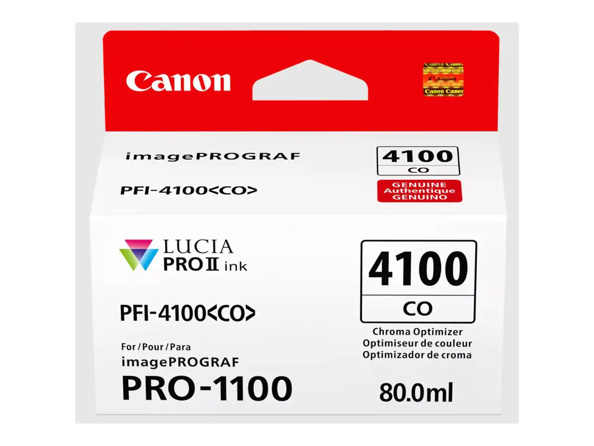 Canon PFI-4100 CO - 80 ml - Chroma-Optimierer