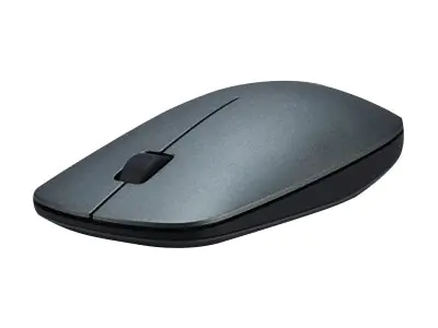 Acer M502 - Maus - 3 Tasten - kabellos - 2.4 GHz - nebelgrün - retail