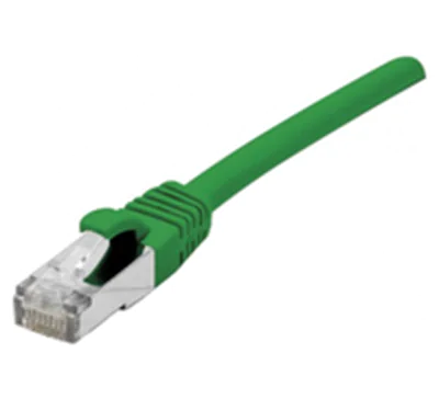 exertis Connect Connect 858449 - 0,15 m - Cat6a - S/FTP (S-STP) - RJ-45 - RJ-45 - Blau
