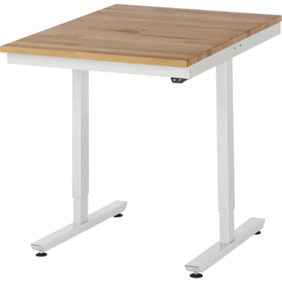RAU Arbeitstisch Adlatus 150 750 x 720-1.120 x 1.000 mm (B x H x T)