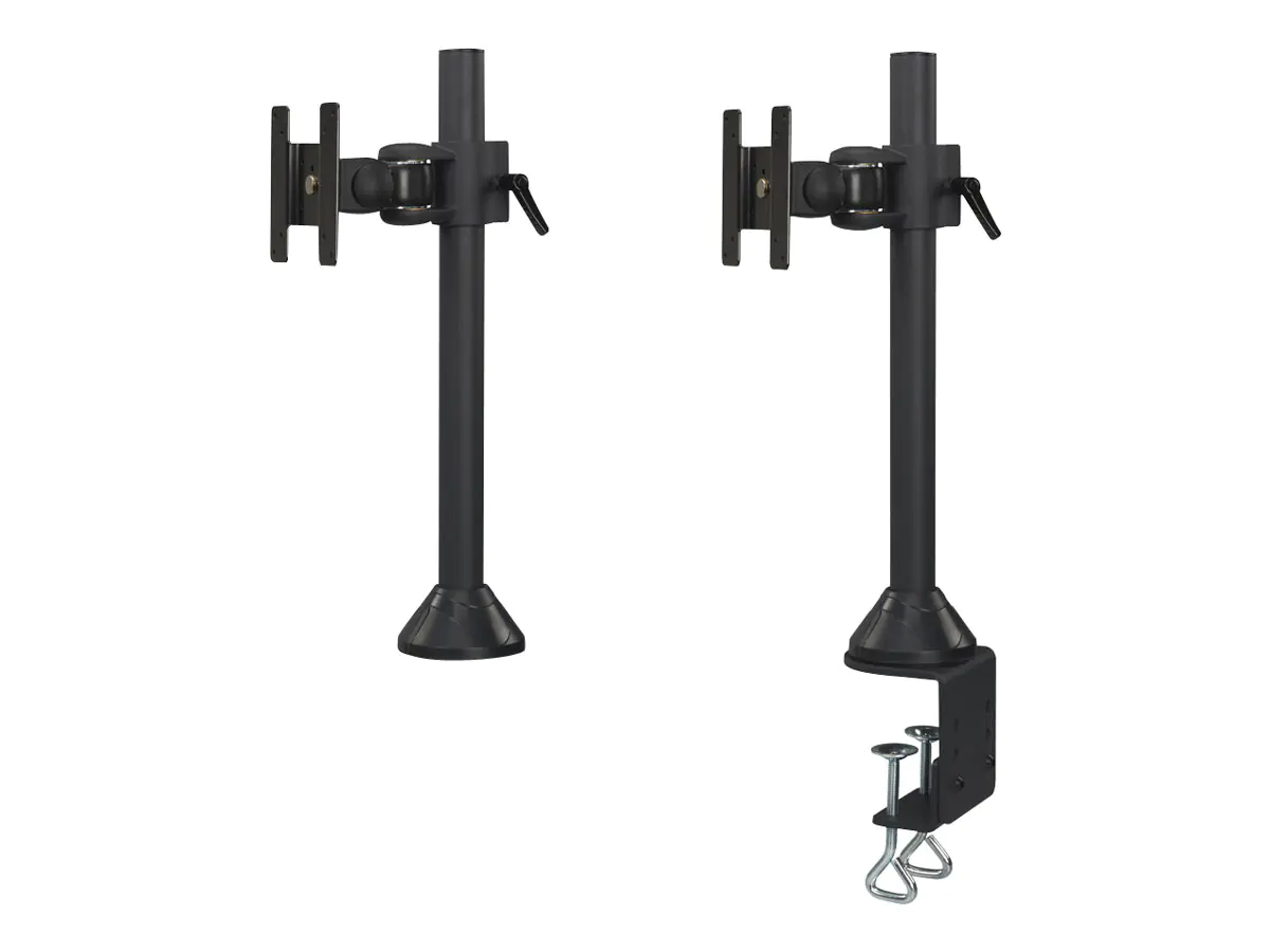 Neomounts FPMA-D965 - Befestigungskit - Voll beweglich - für LCD-Display - Schwarz - Bildschirmgröße: 25.4-76.2 cm (10"-30") - Klemmmontage, Tülle, Tischmontage