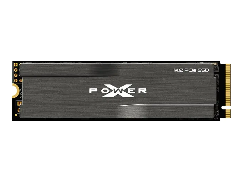 Silicon Power XD80 - SSD - 512 GB - intern - M.2 2280 - PCIe 3.0 x4 (NVMe)