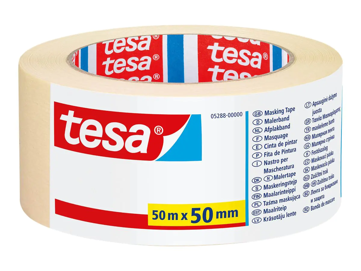 tesa Kreppband universal 05288-00000 50mmx50m
