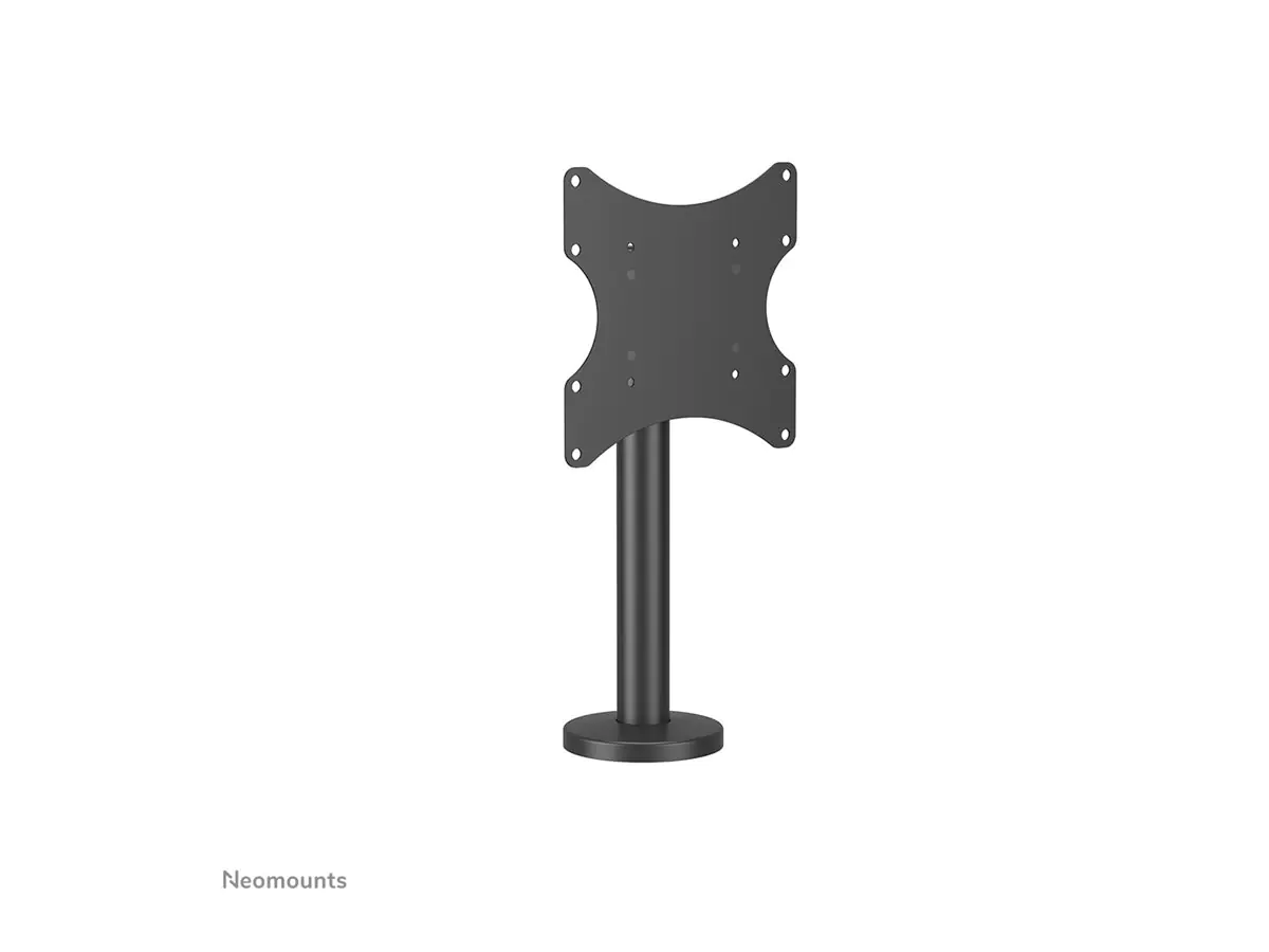 Neomounts DS42-430BL12 - Aufstellung - Schraubmontage - für TV - Stahl - Schwarz - Bildschirmgröße: 58.42-109.22 cm (23"-43") - Tischmontage