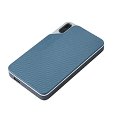 Intenso TX100 - SSD - 1 TB - extern (tragbar) - USB 3.2 Gen 1x1 (USB-C Steckverbinder) - Gray-Blue