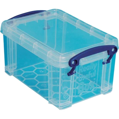 Really Useful Box Aufbewahrungsbox 0.7C 15,5x10x8cm 0,7l tr Really Useful Box Aufbewahrungsbox 0.7C 15,5x10x8cm 0,7l tr