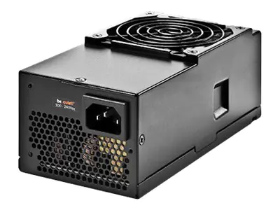 be quiet! TFX Power 2 300W - Netzteil (intern) - TFX12V 2.4 - 80 PLUS Bronze - Wechselstrom 100-240 V - 300 Watt - aktive PFC - Schwarz