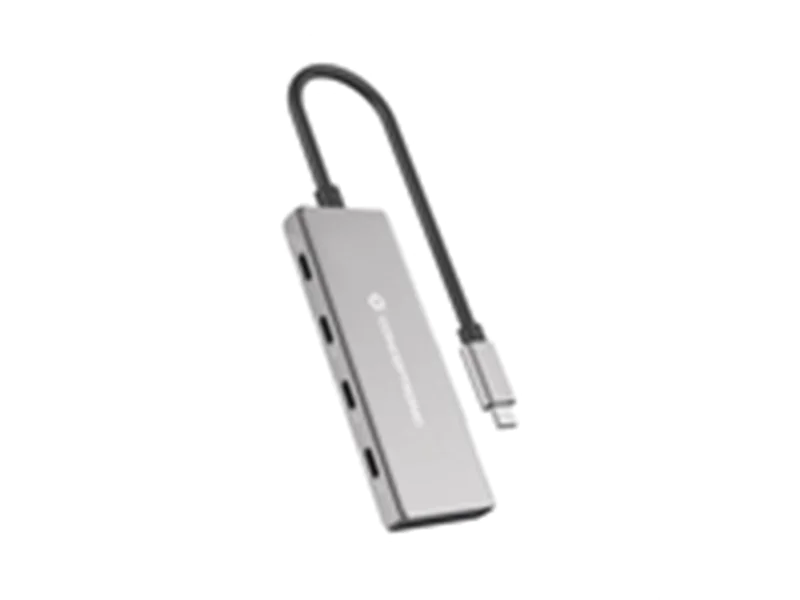Conceptronic HUBBIES16G - USB 3.2 Gen 2 (3.1 Gen 2) Type-C - USB 3.2 Gen 2 (3.1 Gen 2) Type-C - 100