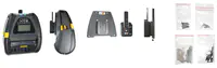 Brodit 216004 - Tragbarer Scanner - Aktive Halterung - Indoor - Schwarz