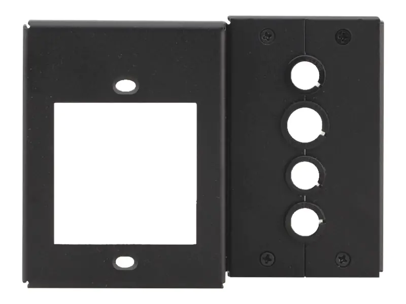 Kramer Electronics Kramer T3F - Rahmen für Anschlüsse