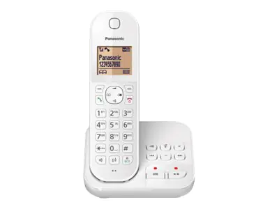 Panasonic KX-TGC420G - Schnurlostelefon - Anrufbeantworter KX-TGC420GW