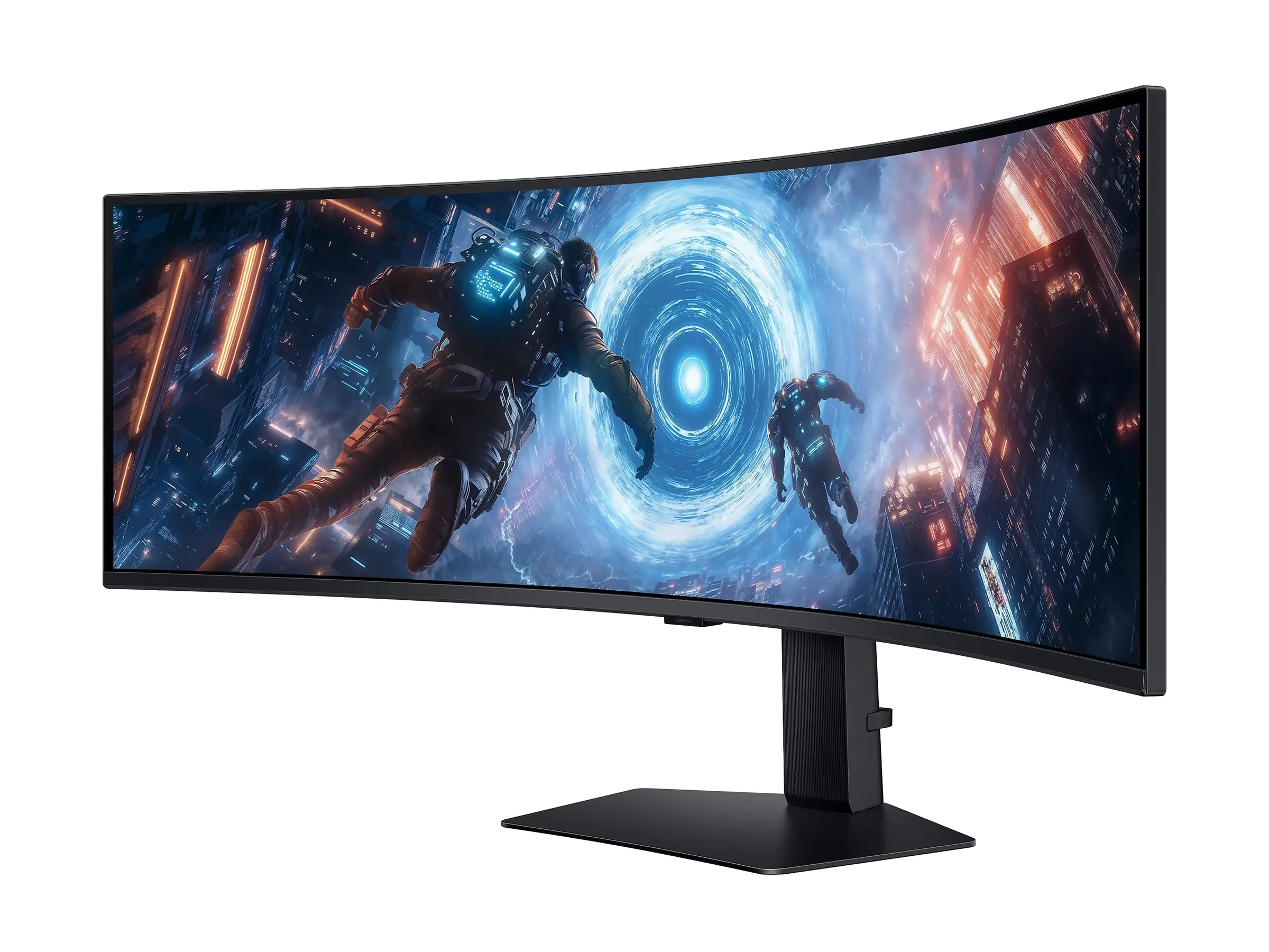 Samsung ODYSSEY G91F LS49FG912 49P DWQHD VA SCREEN GAMING 144HZ 1M 350CD/M2