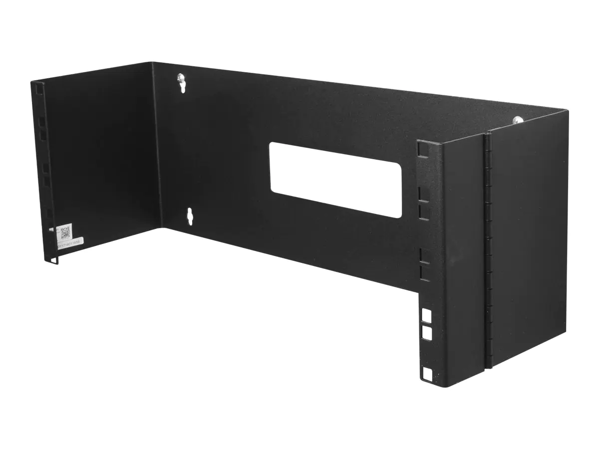 StarTech.com 4 HE 19 Patchpanel Halteung mit Scharnier zur Wandmontage - Wandbefestigung - 4U - 48.3 cm (19") WALLMOUNTH4