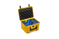 B&W International BWI Outdoor Case 2000 DJI Mini 3 Pro yw gelb