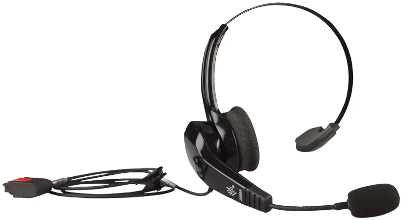 Zebra HS3100 - Headset - On-Ear - hinter dem Nacken angebracht - Bluetooth - kabellos - für Zebra MC2200, MC3300-G, MC3300-G Premium Plus