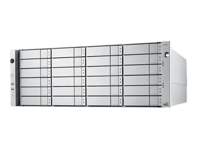 Promise VTrak E5800FD - Festplatten-Array - 192 TB - 24 Schächte (SATA-600 / SAS-3) F40E58F00010003