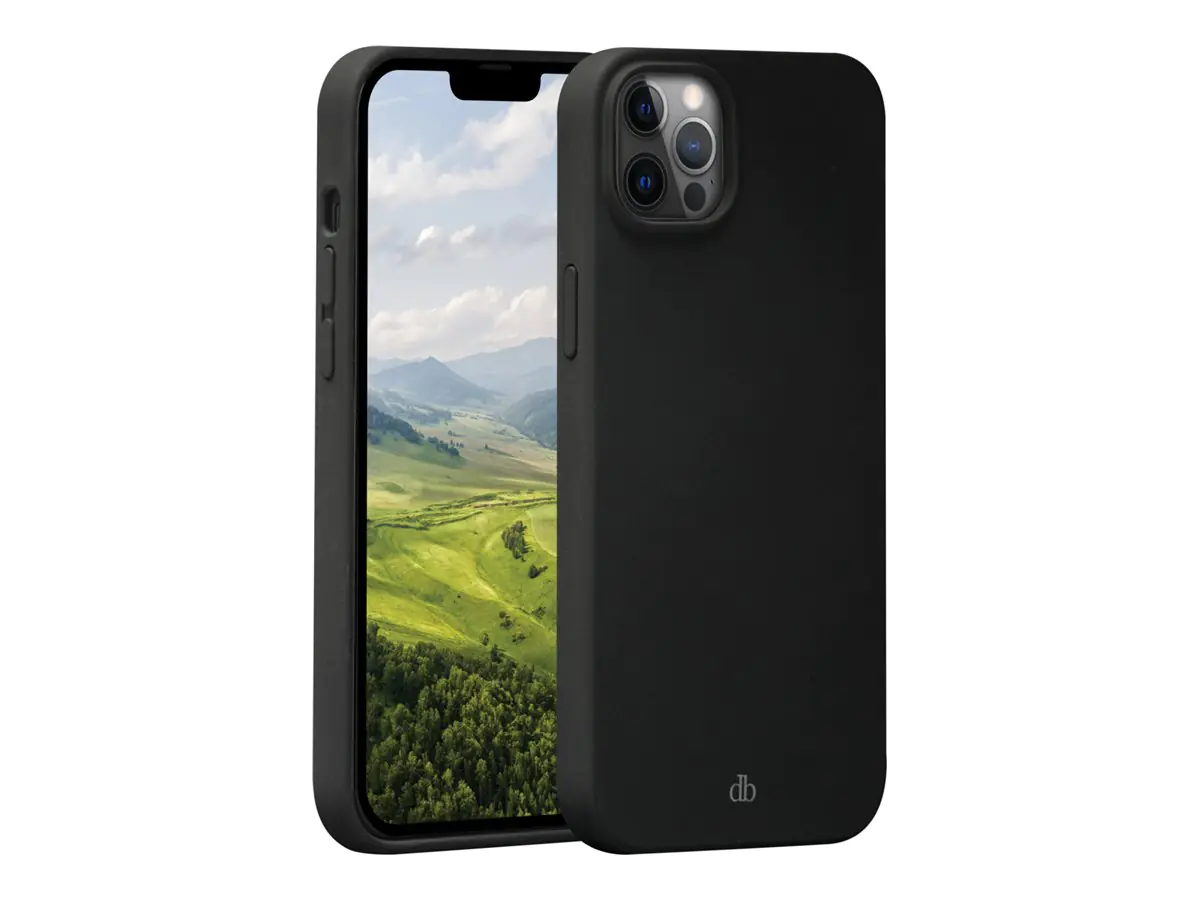 dbramante1928 Costa Rica - Cover - Apple - iPhone 12/12 Pro - 15,5 cm (6.1 Zoll) - Schwarz