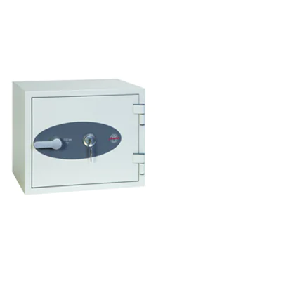 Phoenix Tresor Titan 32 x 26 x 23,5 cm (B x H x T) Stahl weiß